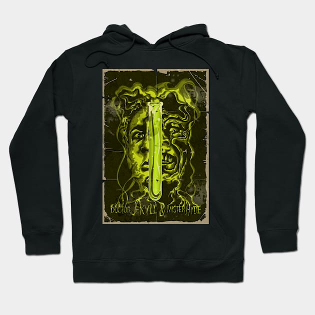 Doctor Jekyll and Mister Hyde, hejk81 Hoodie by HEJK81